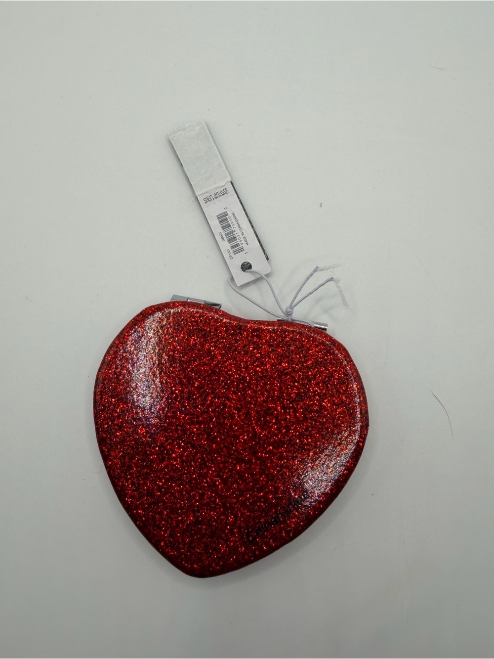 Coach Red Glitter Mirror - Picture 2 of 3